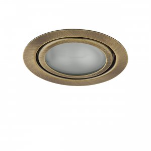 Мебельный встраиваемый светильник зелёная бронза «MOBI INC»