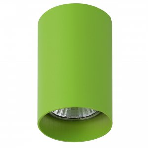 Зеленый накладной светильник «RULLO» 214434