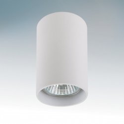 Белый накладной светильник 10см «RULLO»