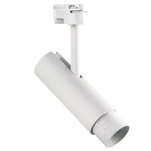 Трековый белый LED спот с регулируемым углом рассеивани «Fuoco LED»