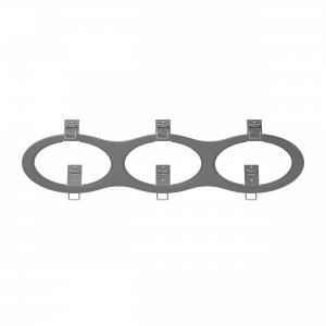 Тройная рамка для встраиваемых светильников «Intero 111»
