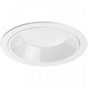 Белый круглый встраиваемый светильник 12Вт 3000К «Zocco Cyl Led»