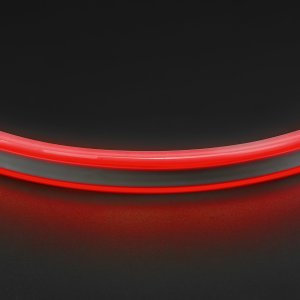 Красная неоновая лента 50м 9,6Вт/м 220В IP65 «NEOLED»