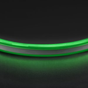 Зелёная неоновая лента 50м 9,6Вт/м 220В IP65 «NEOLED»