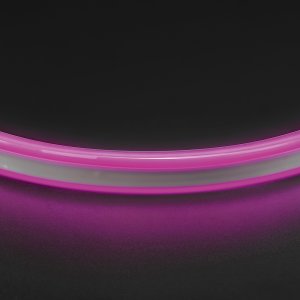 Фиолетовая неоновая лента 50м 9,6Вт/м 220В IP65 «NEOLED»