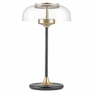 Светодиодная настольная лампа с купольным плафоном «Acrile»