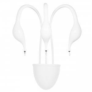 Белое бра лебеди «Cigno Collo»