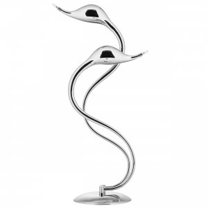настольная лампа с лебедями 751924 «CIGNO COLLO»