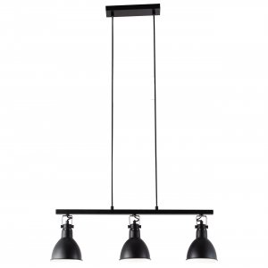 Чёрный подвесной светильник «Acrobata»