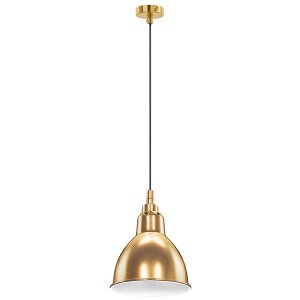 Купольный подвесной светильник цвет бронза «Loft»