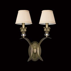 Двухрожковое бра «Antique»