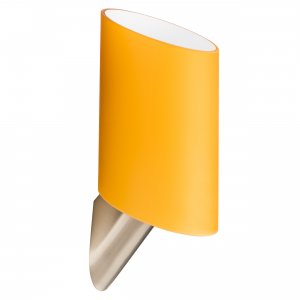 оранжевый настенный светильник 808613 Muro