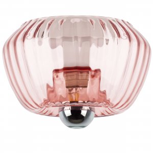 Розовый потолочный светильник «Celesta»