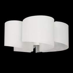 Светильник белый цветок 811050 Pittore