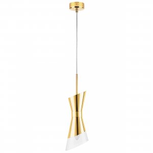Подвесной светильник золотого цвета «Strato»