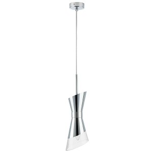 Хромированный подвесной светильник «Strato»