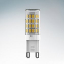 6Вт светодиодная лампа G9 492Лм 4200К