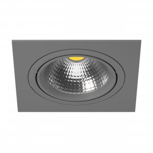 Серый встраиваемый светильник «Intero 111»