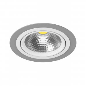 Серо-белый встраиваемый светильник «Intero 111»