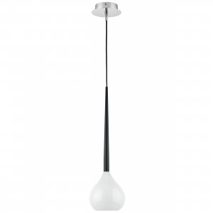 Подвесной светильник с белым плафоном «Forma»