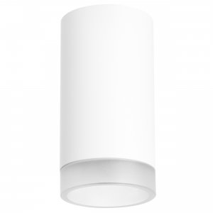 Белый накладной потолочный светильник «Rullo»