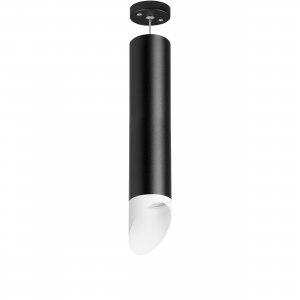 Подвесной светильник срезанный цилиндр «Rullo»