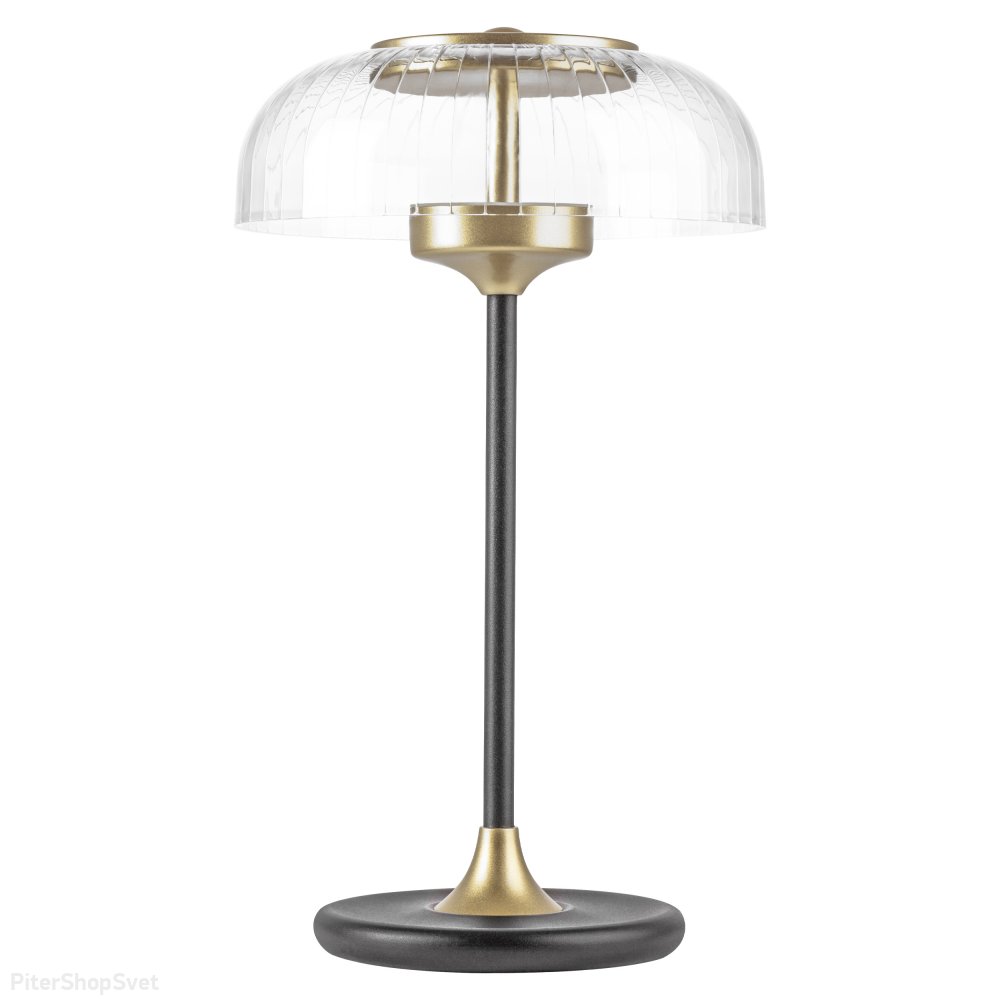 Светодиодная настольная лампа с купольным плафоном «Acrile» 738973
