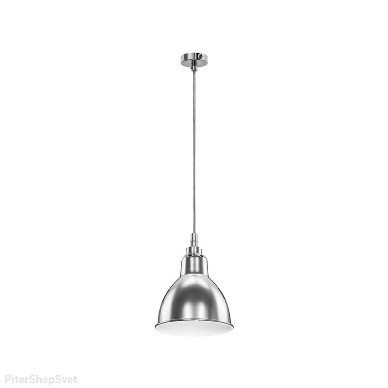 Подвесной купольный светильник цвет хром «Loft» 765014