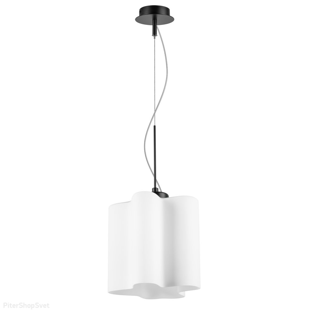 Подвесной светильник, чёрный/белый «Nubi» 802117