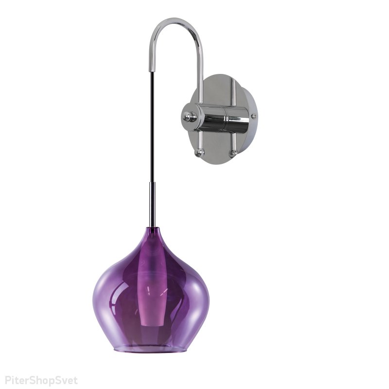 Фиолетовое бра 803549 PENTOLA Lightstar