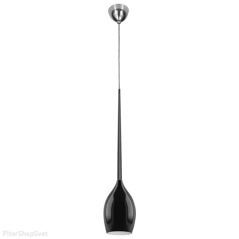 Чёрный подвесной светильник «Meta D Uovo» 807117