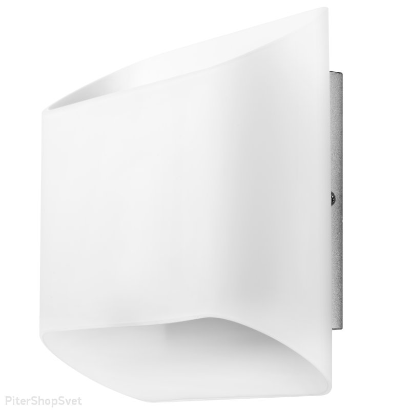 Белый настенный светильник «Muro» 808620