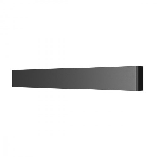 Светодиодная подсветка для стен черного цвета «Fiume» 810627