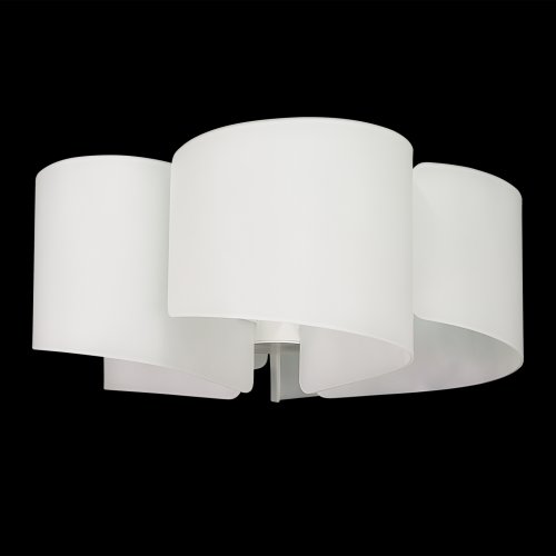 Светильник белый цветок Pittore 811050