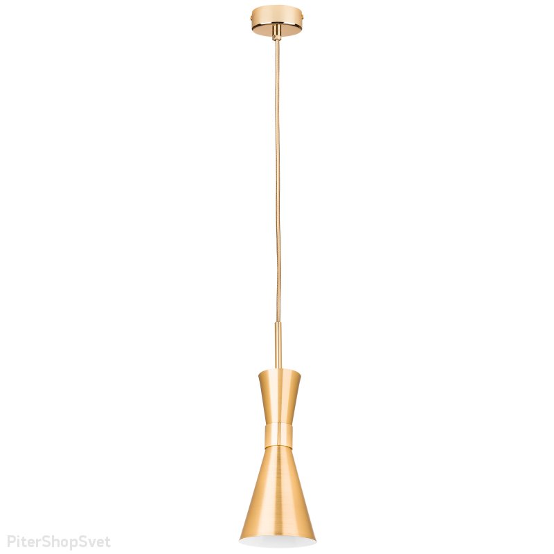 Подвесной светильник, цвет латунь «Dumo» 816011