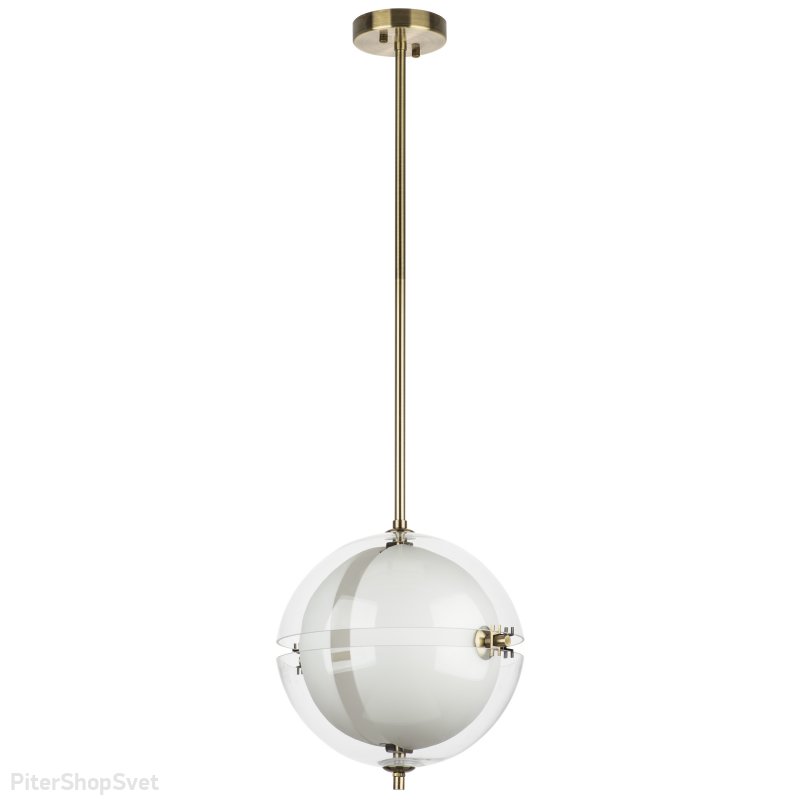 Потолочный светильник шар Ø30см на штанге «Modena» 816033