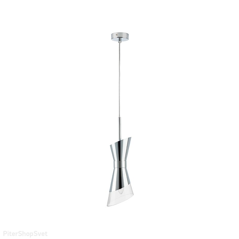 Хромированный подвесной светильник «Strato» 817014