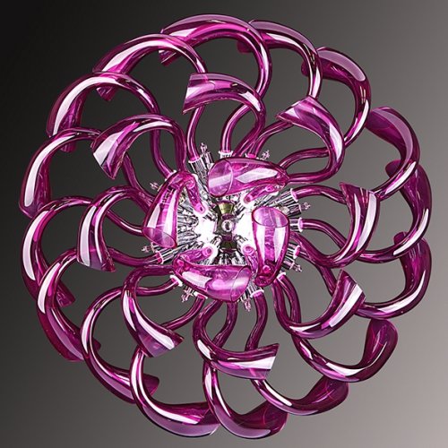 Потолочная люстра фиолетового цвета 892168 Stella Lightstar
