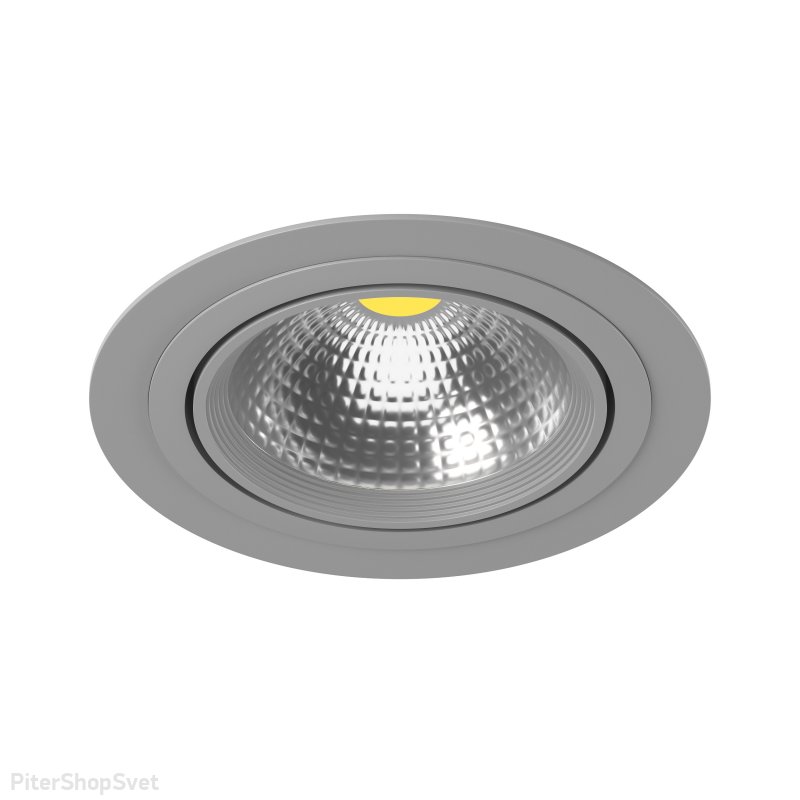 Серый встраиваемый светильник «Intero 111» i91909