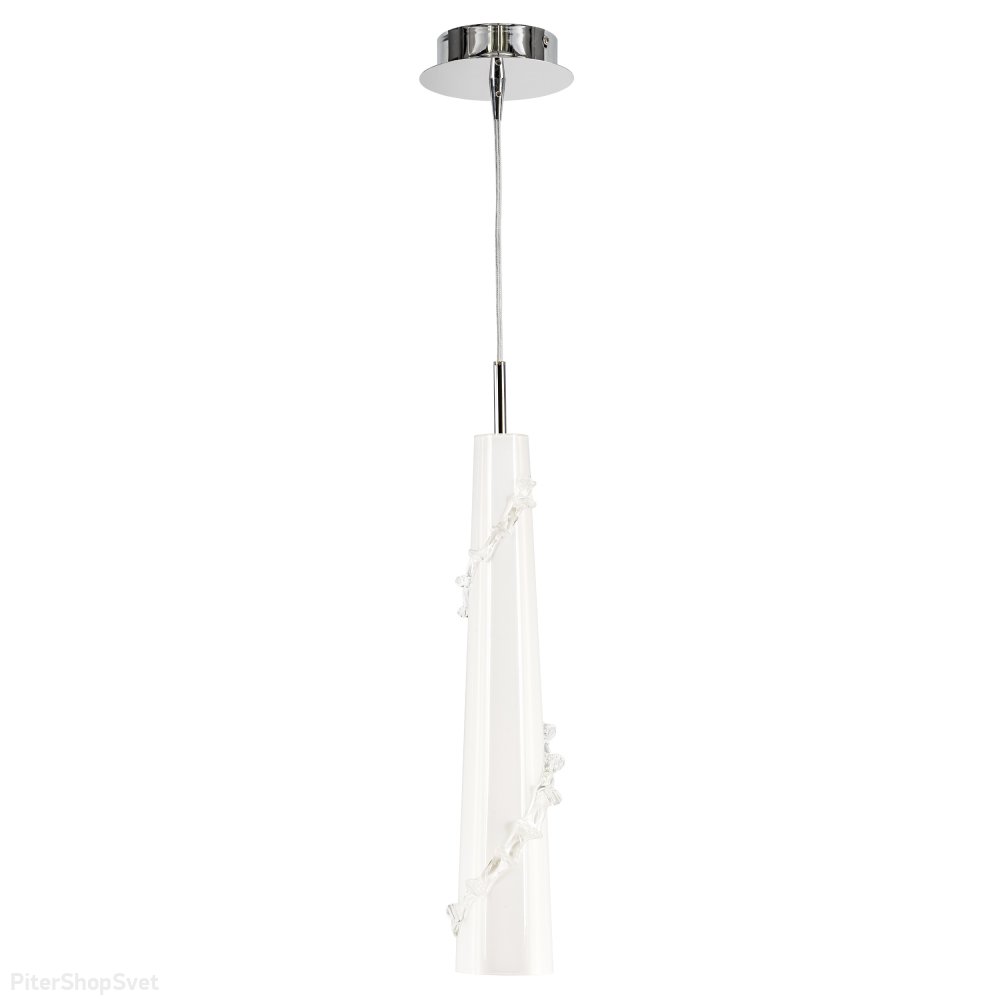 Подвесной светильник белого цвета 804310 PETALO Lightstar
