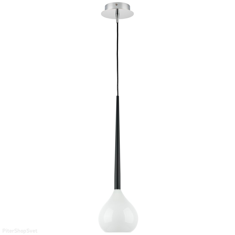 Подвесной светильник с белым плафоном «Forma» 808110