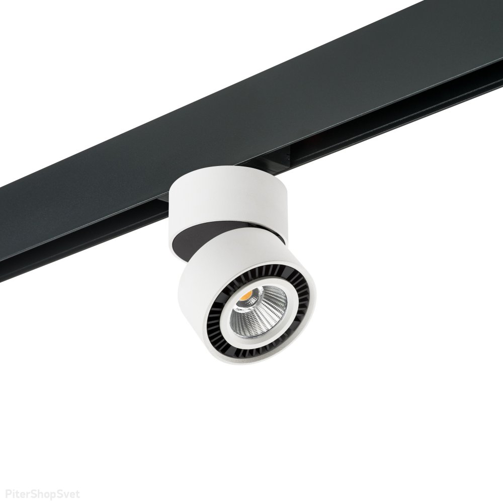 Белый трековый светильник 15Вт 4000К «Forte Muro Led» PRO214816
