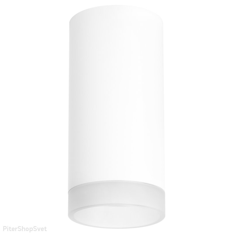 Белый накладной потолочный светильник «Rullo» R648680
