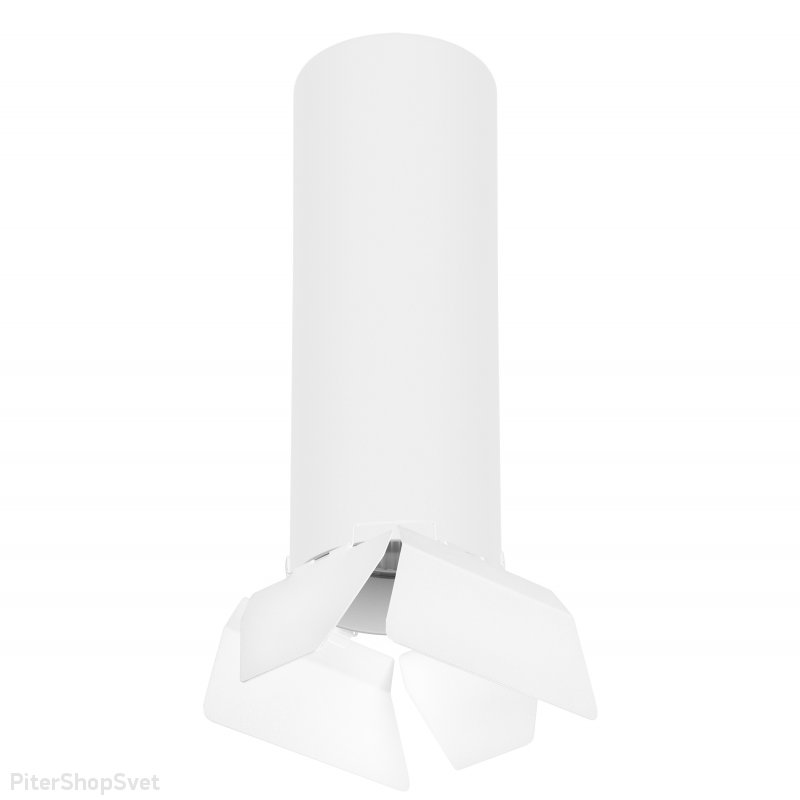 Белый накладной потолочный светильник «Rullo» R6496486