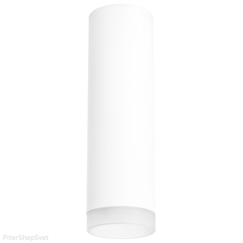 Белый накладной потолочный светильник «Rullo» R649680