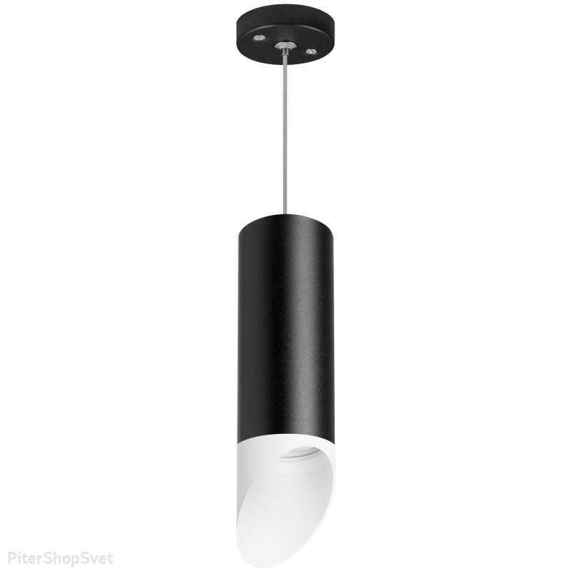 Подвесной светильник срезанный цилиндр «Rullo» RP48736