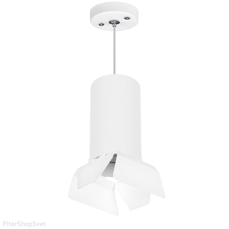 Белый подвесной светильник софит «Rullo» RP6486486