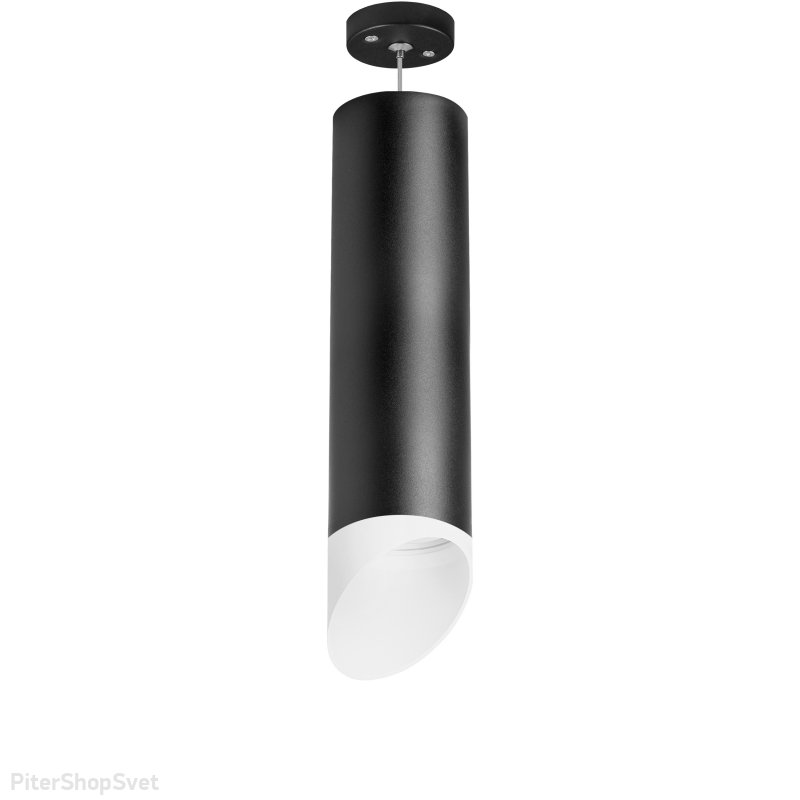 Подвесной светильник срезанный цилиндр «Rullo» RP649786