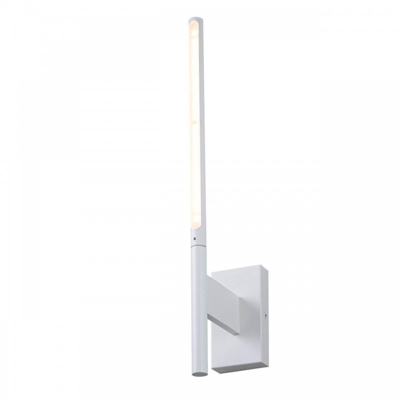 Белый настенный светильник-палка для подсветки 6Вт 3200К «Stick» 10012/6WH