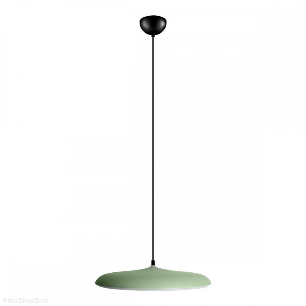 Зелёный подвесной светильник 24Вт 3000К «Plato» 10119 Green
